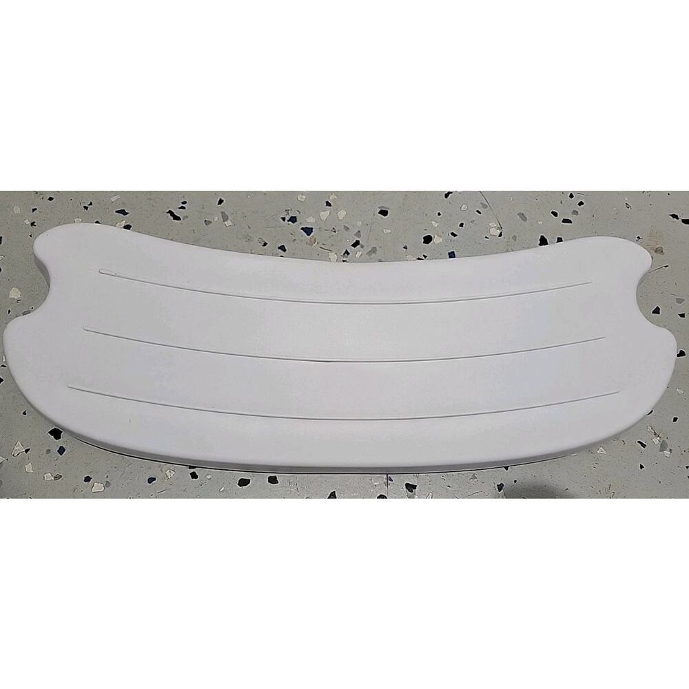 Baby Kids High Chair White Feet Step Support Replacement Part